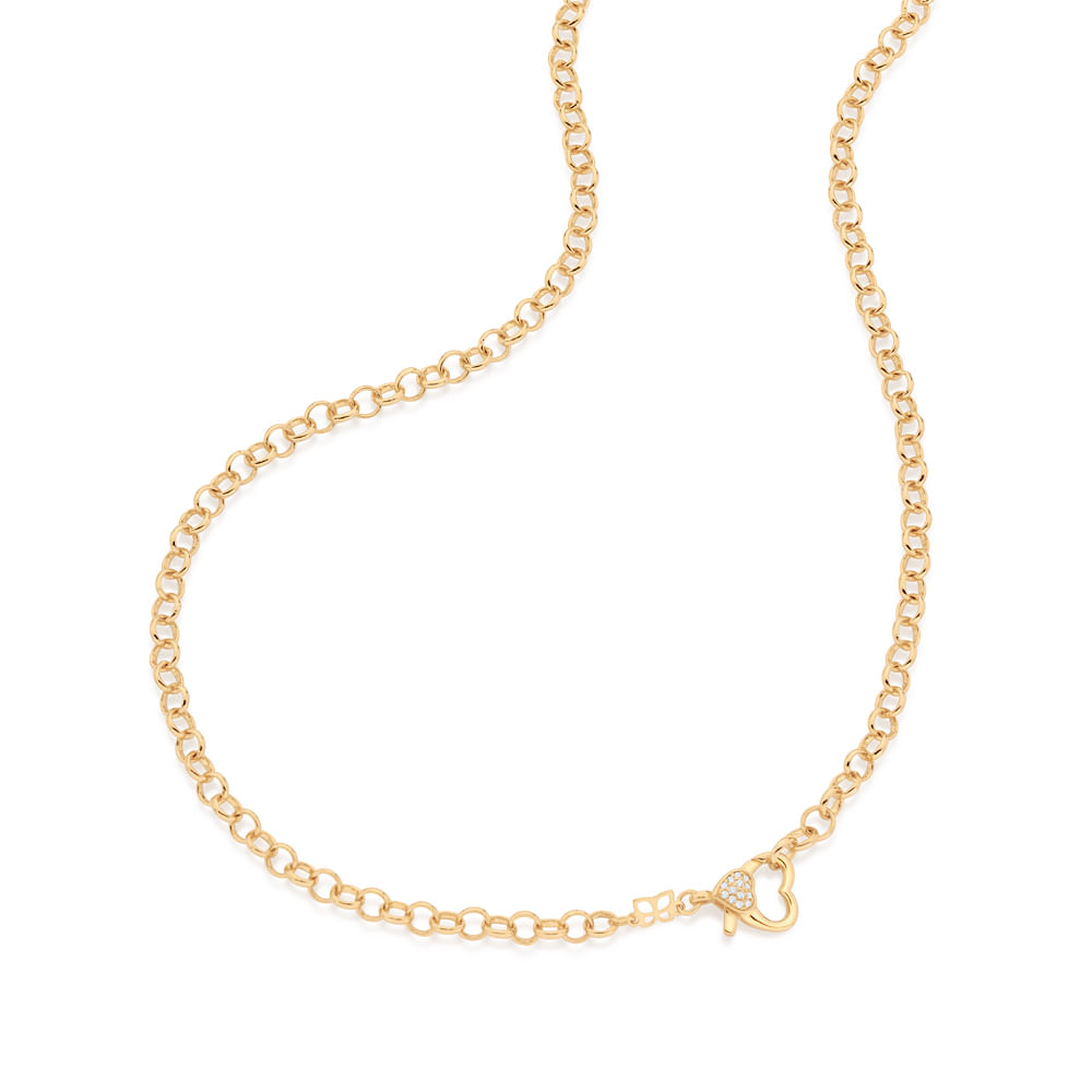 18K deals GOLD PLATED CHAIN ROMMANEL